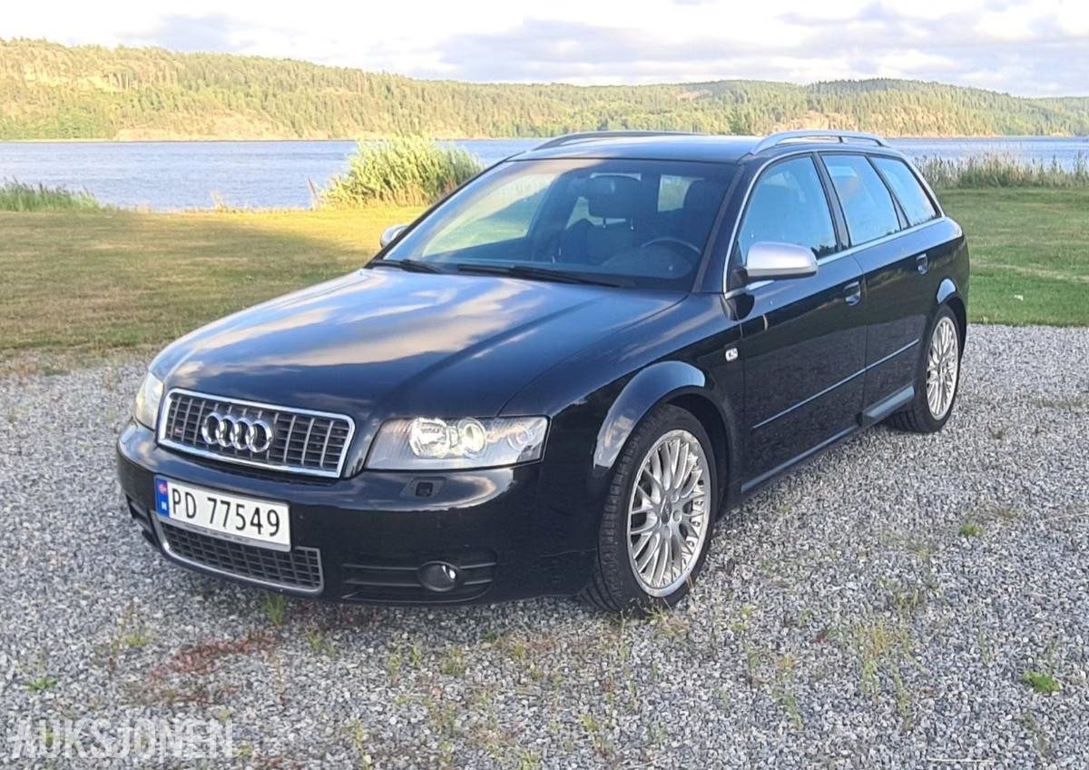 2004 Audi S4 4.2 V8 344HK QUATTRO MANUELL LAV KMSTAND ORIGINAL BIL
